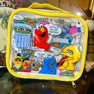Limited edition Wet N Wild Sesame Street Makeup set